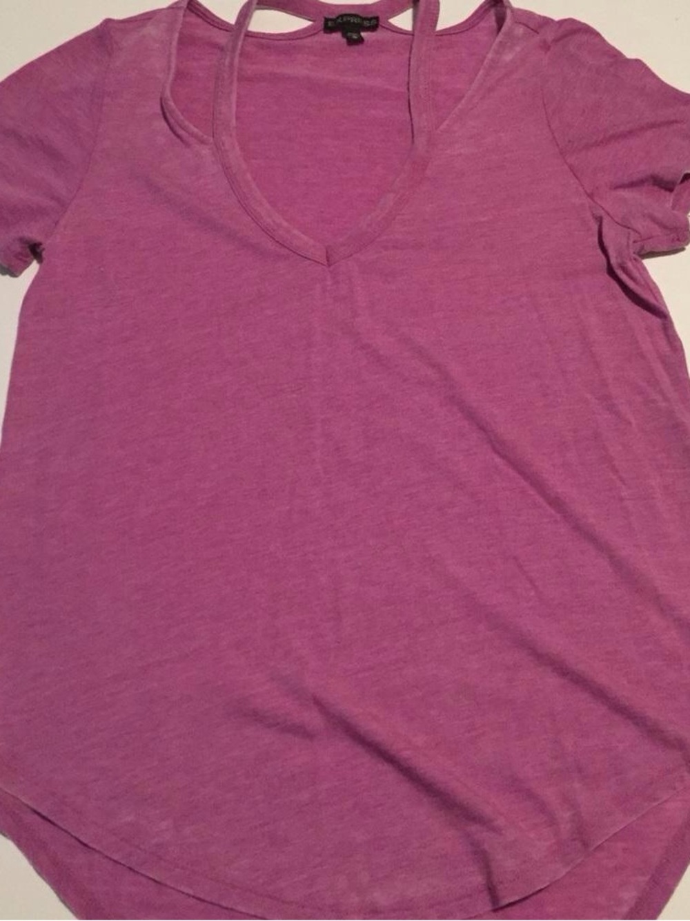 SALE 4 for  Express split neck tee